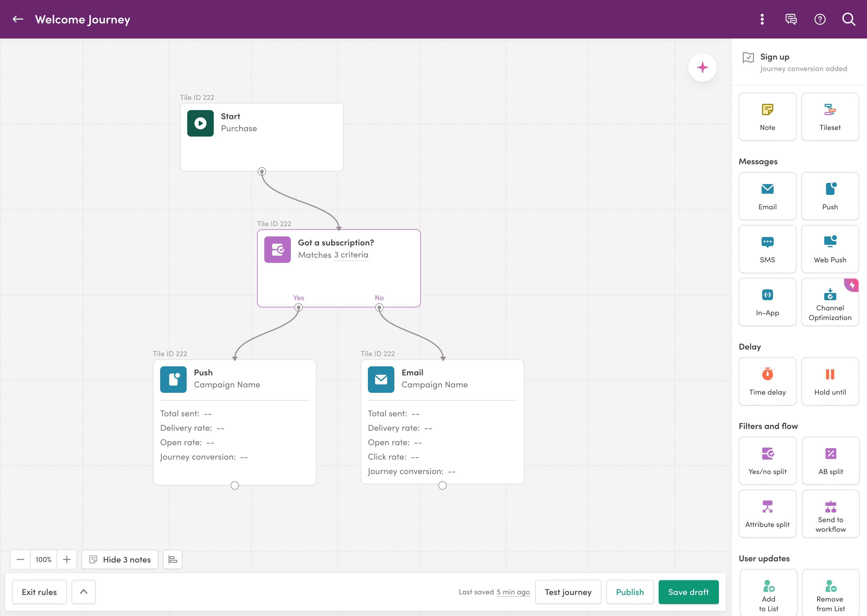 Modernized studio interface with improved user experience